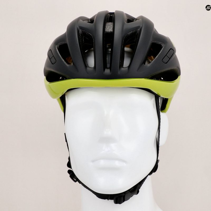 Cască de bicicletă MET Estro Mips negru/galben 3HM139CE00MGI1 11