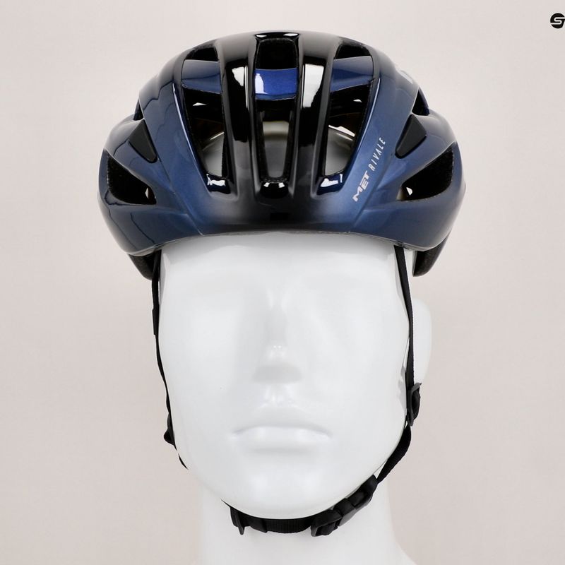 Cască de bicicletă MET Rivale II Mips albastru 3HM132CE00MBL2 8