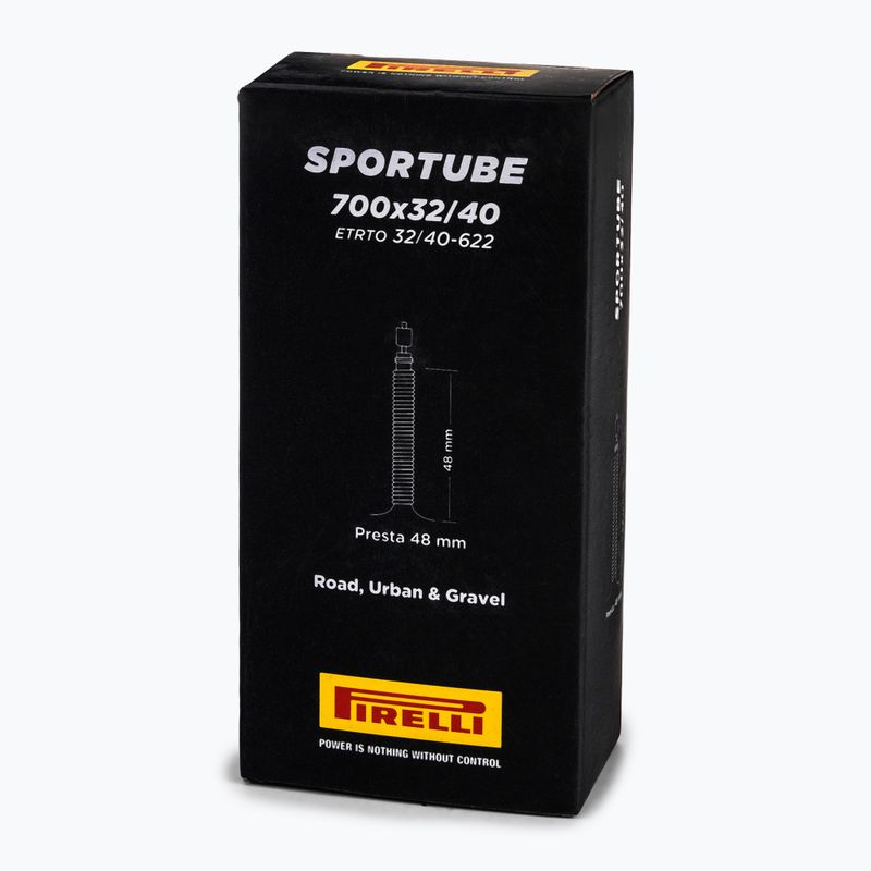 Pirelli Sportube Presta cameră de aer pentru biciclete 3702700 2