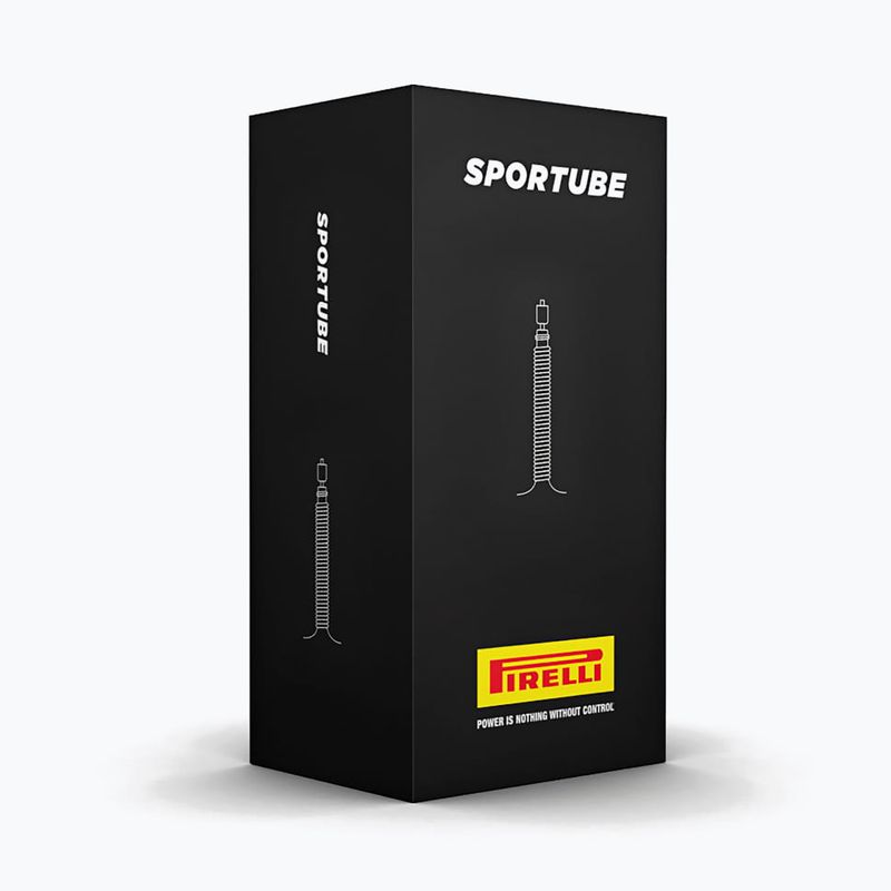 Cameră de bicicletă Pirelli Sportube Presta black