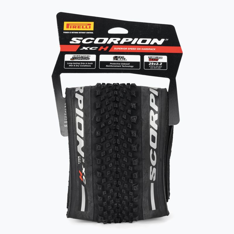 Anvelopă de bicicletă Pirelli Scorpion XC H 29 x 2.4 black 2