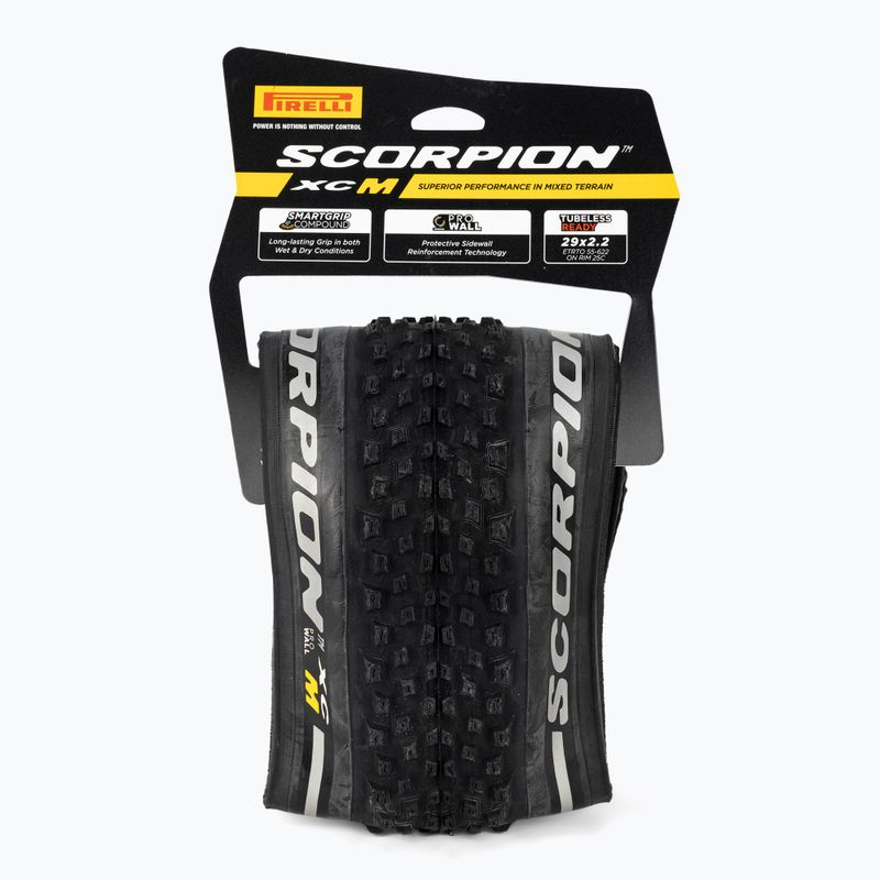 Anvelopă de bicicletă Pirelli Scorpion XC M 29 x 2.4 black 2