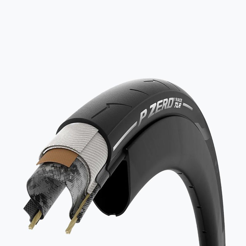 Anvelopă de bicicletă Pirelli P Zero Race TLR SpeedCore black 2