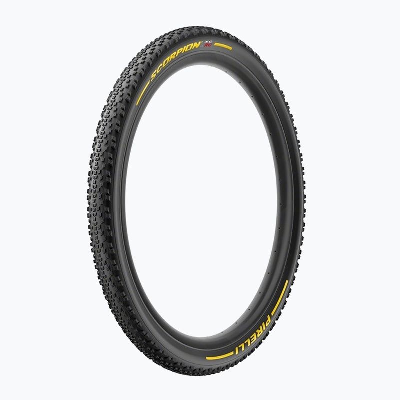 Anvelopă de bicicletă Pirelli Scorpion XC RC Team Edition negru/galben 4022200 2