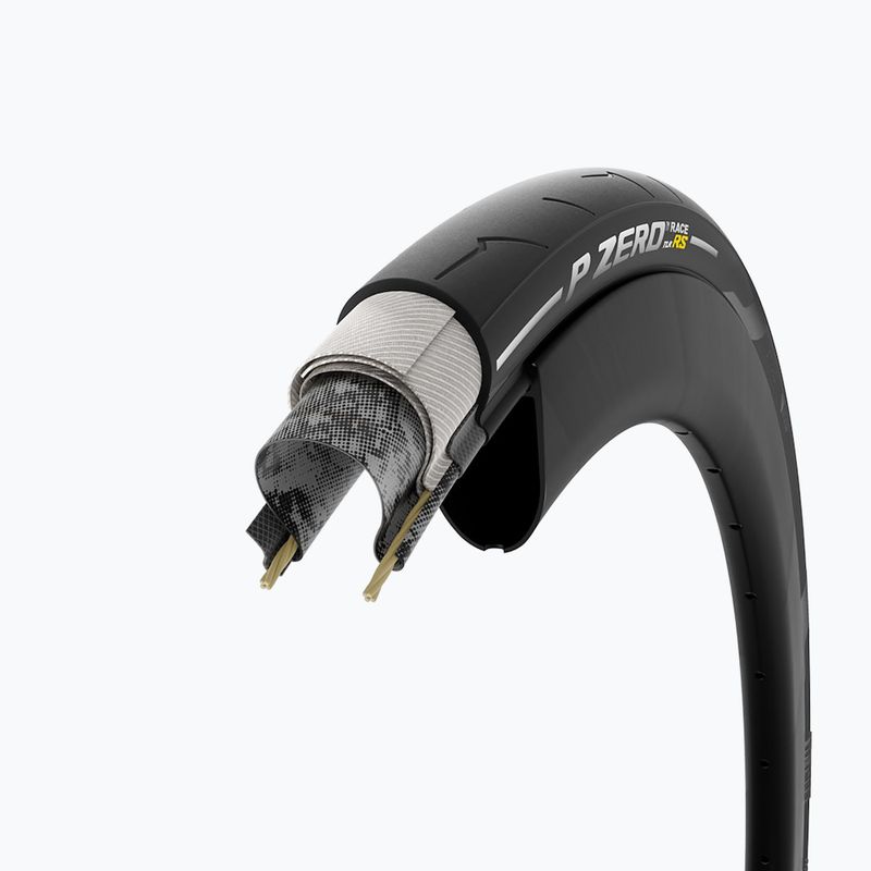 Anvelopă pentru bicicletă Pirelli P Zero Race RS TLR 700 x 28C black 5