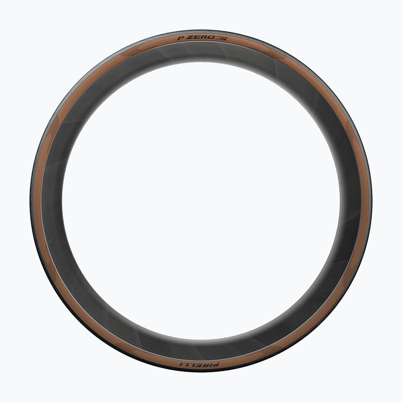 Anvelopă pentru bicicletă Pirelli P Zero Race RS TLR Classic 700 x 30C black/brown 3