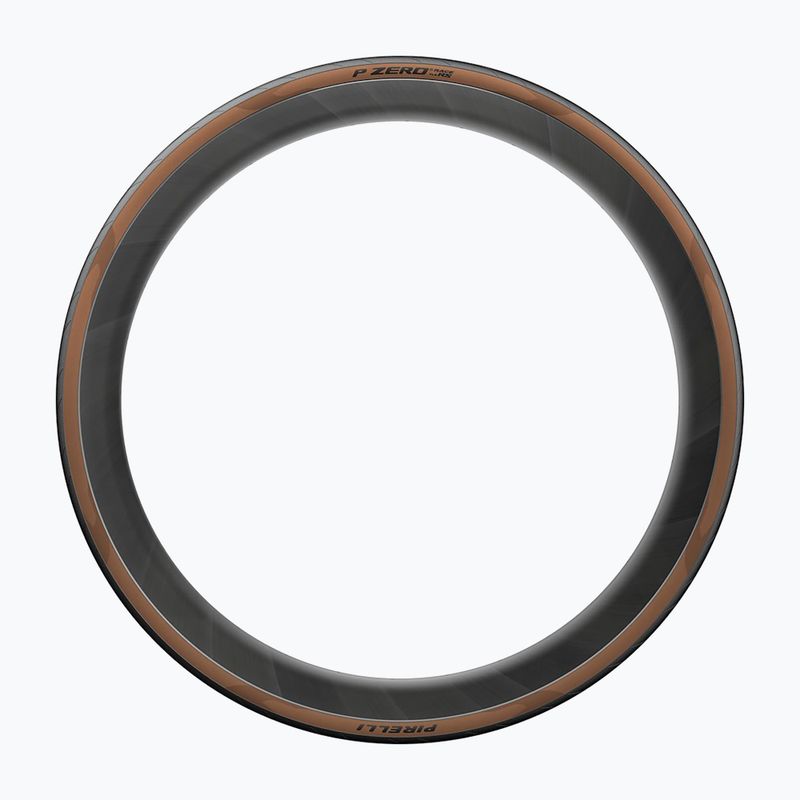 Anvelopă pentru bicicletă Pirelli P Zero Race RS TLR Classic 700 x 28C black/brown 3
