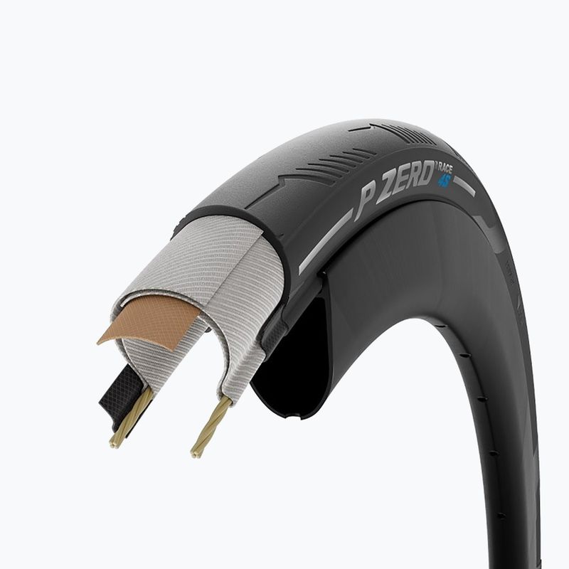 Anvelopă pentru bicicletă Pirelli P Zero Race 4S 700 x 28C black 3