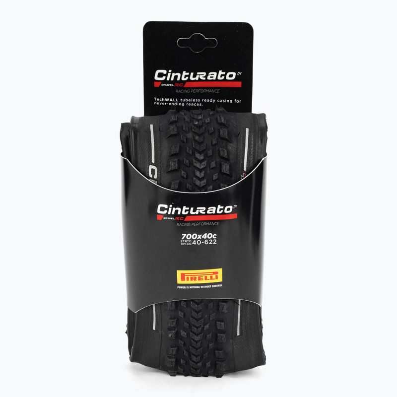 Pirelli Cinturato Gravel Gravel RC anvelopă de bicicletă neagră 4216200 2