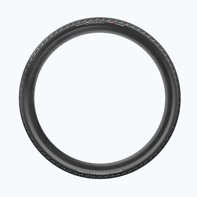 Anvelopă de bicicletă Pirelli Cinturato Gravel RC 700 x 45C black 4