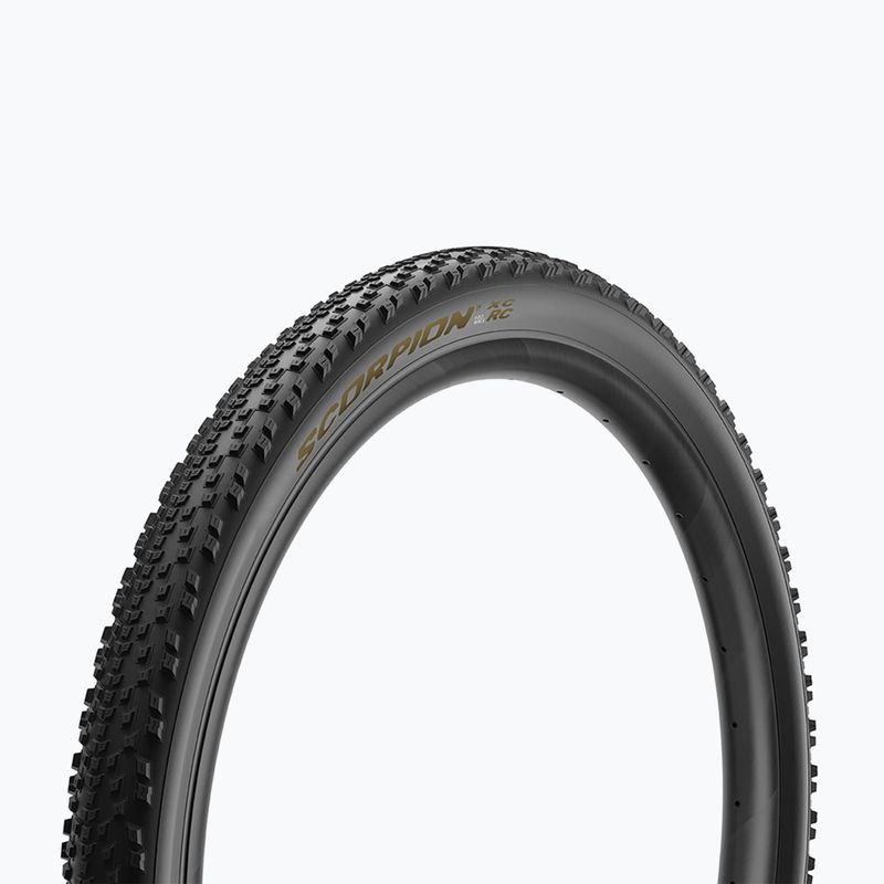 Anvelopă de bicicletă Pirelli Scorpion XC RC Colour Edition ProWall gold