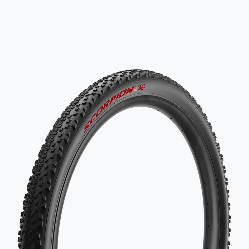 Anvelopă de bicicletă Pirelli Scorpion XC RC Colour Edition ProWall red