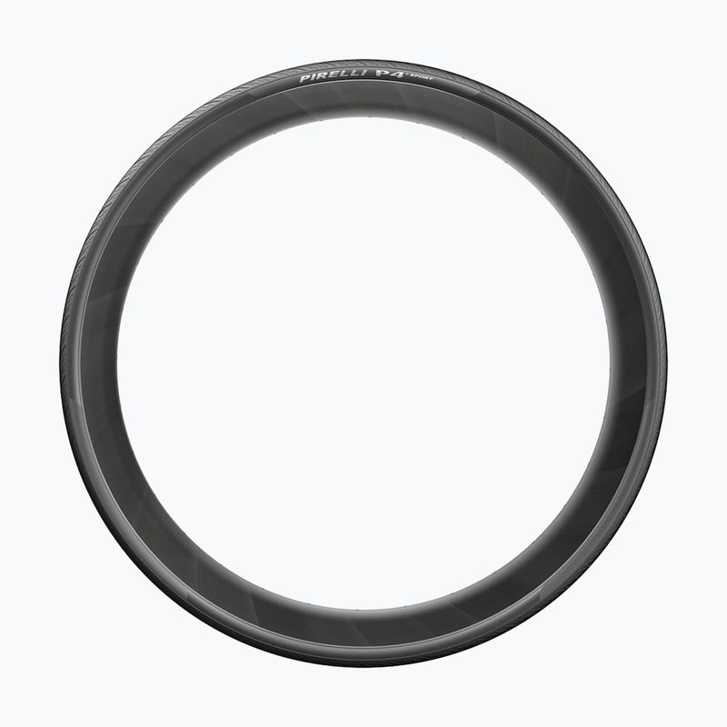 Anvelopă pentru bicicletă Pirelli P4 Sport 700 x 28C black 4