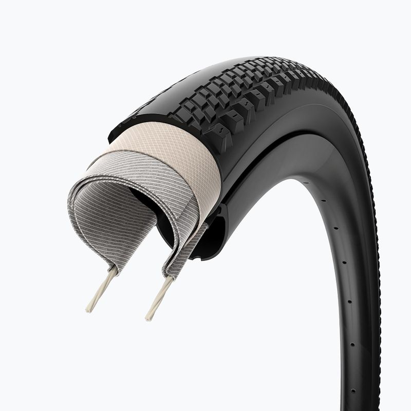 Anvelopă pentru bicicletă Pirelli Cinturato Gravel RH 700 x 40C black 5