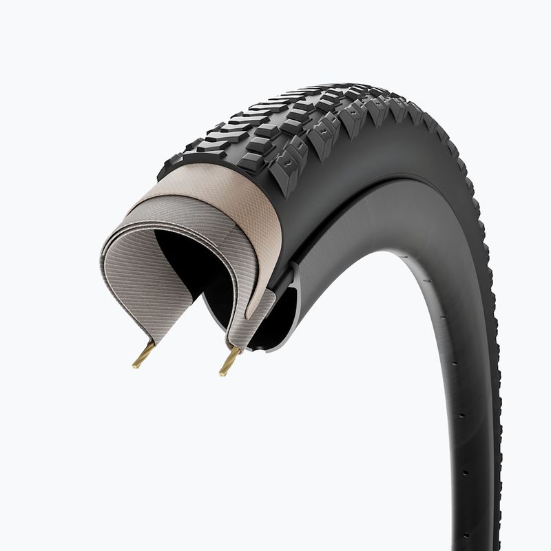 Anvelopă pentru bicicletă Pirelli Cinturato Gravel RM 700 x 40C black 5