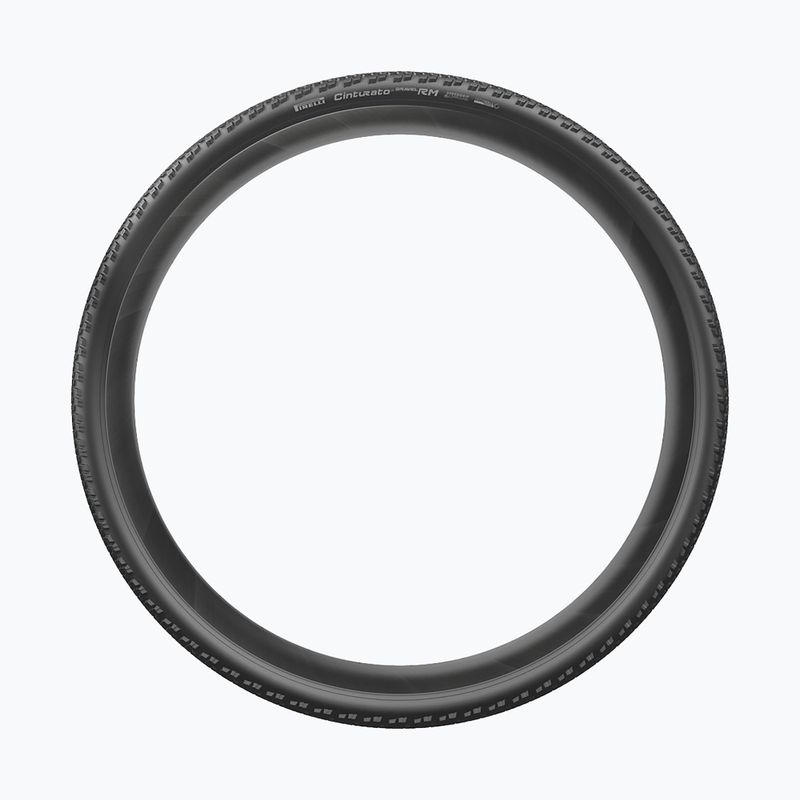 Anvelopă pentru bicicletă Pirelli Cinturato Gravel RM 700 x 45C black 2