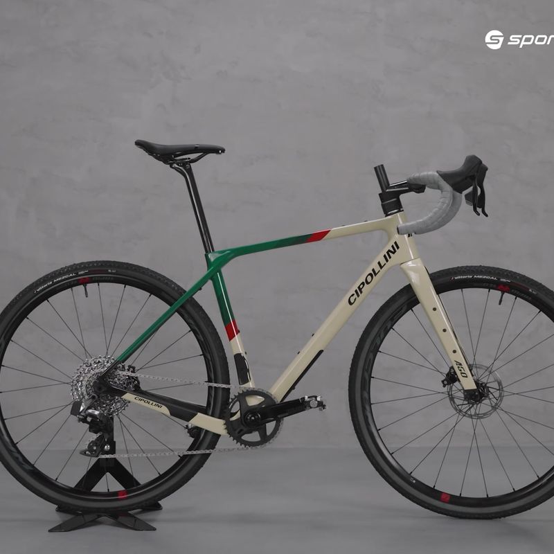Bicicletă gravel Cipollini AGO O60FI SGRS23 bej-verde M0012MC123AGO_DB O60FI 7