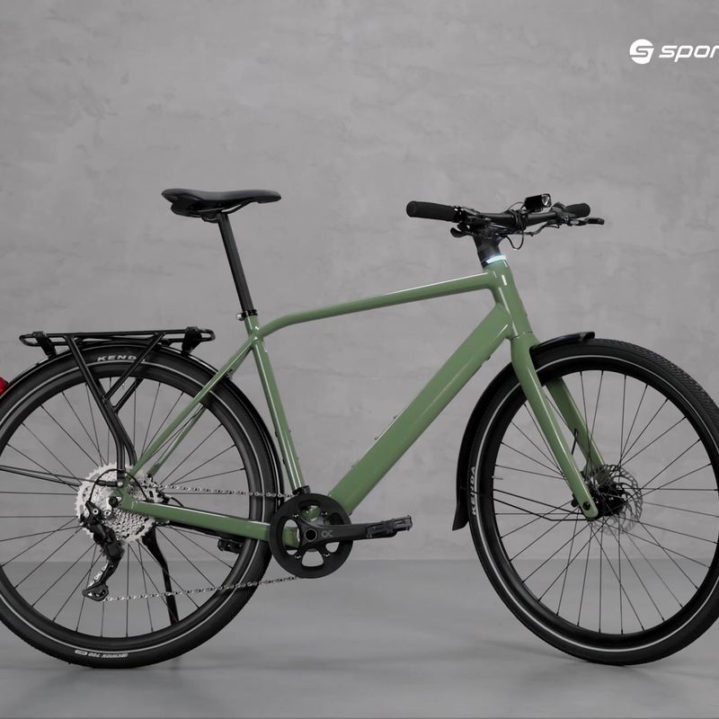 Orbea el.Vibe H30 EQ biciclete electrice pentru bărbați verde M30753YI 7