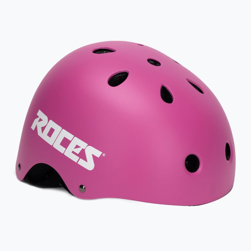 Cască de patinaj Roces Aggressive roz 300756