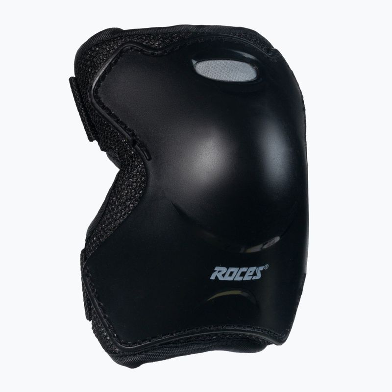 Protectori 3 pachete Roces Adult Super 001 negru 301275 3