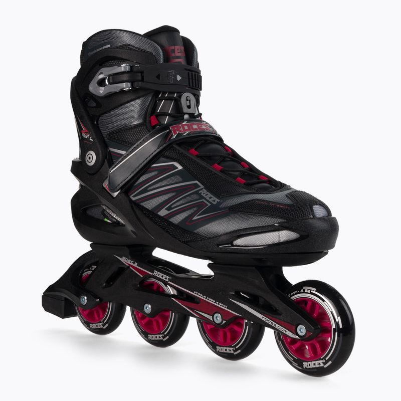 Patine pentru bărbați Roces Big ZYX negru 400812