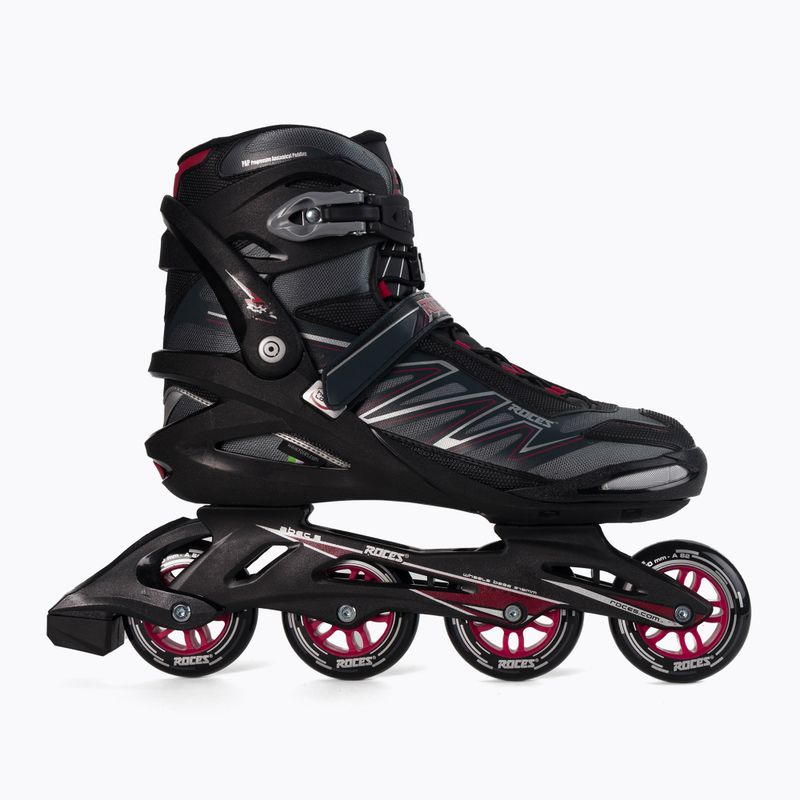 Patine pentru bărbați Roces Big ZYX negru 400812 2