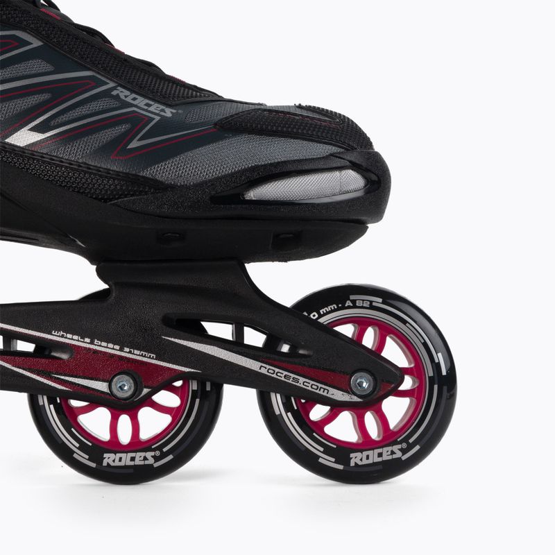 Patine pentru bărbați Roces Big ZYX negru 400812 6