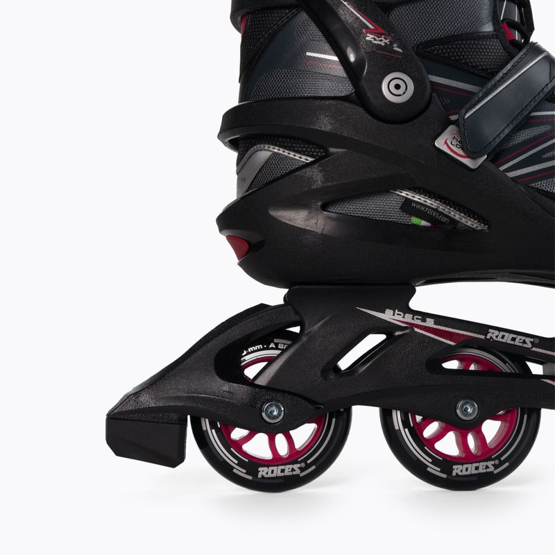 Patine pentru bărbați Roces Big ZYX negru 400812 7