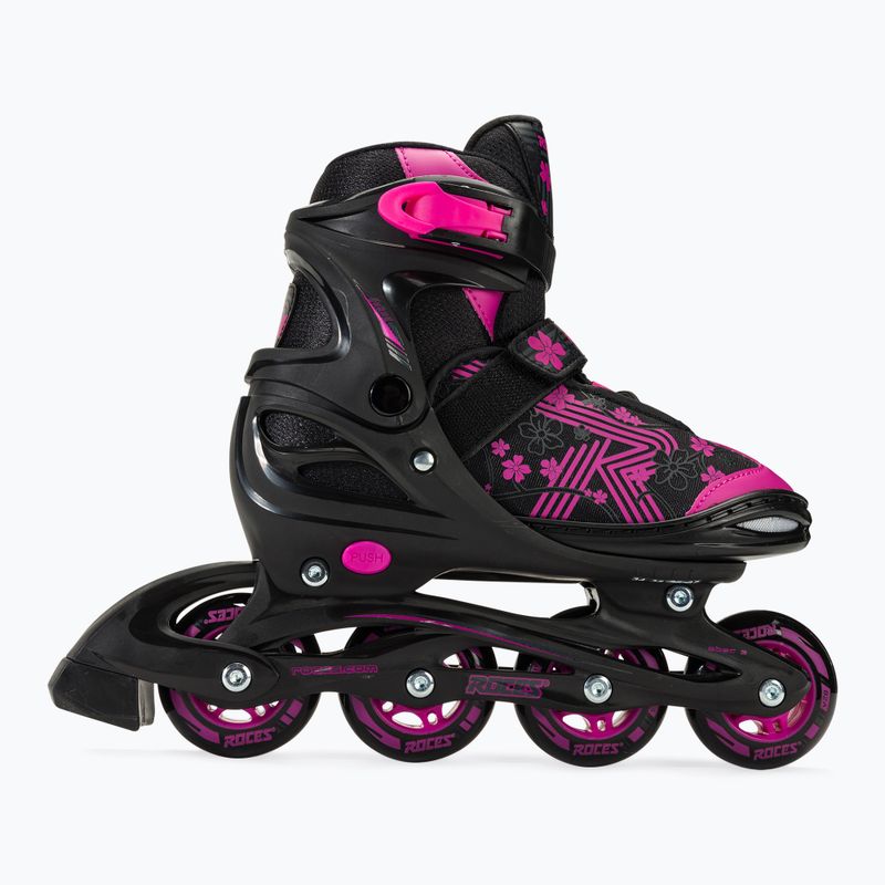 Role pentru copii Roces Jokey 3.0 black/pink 6