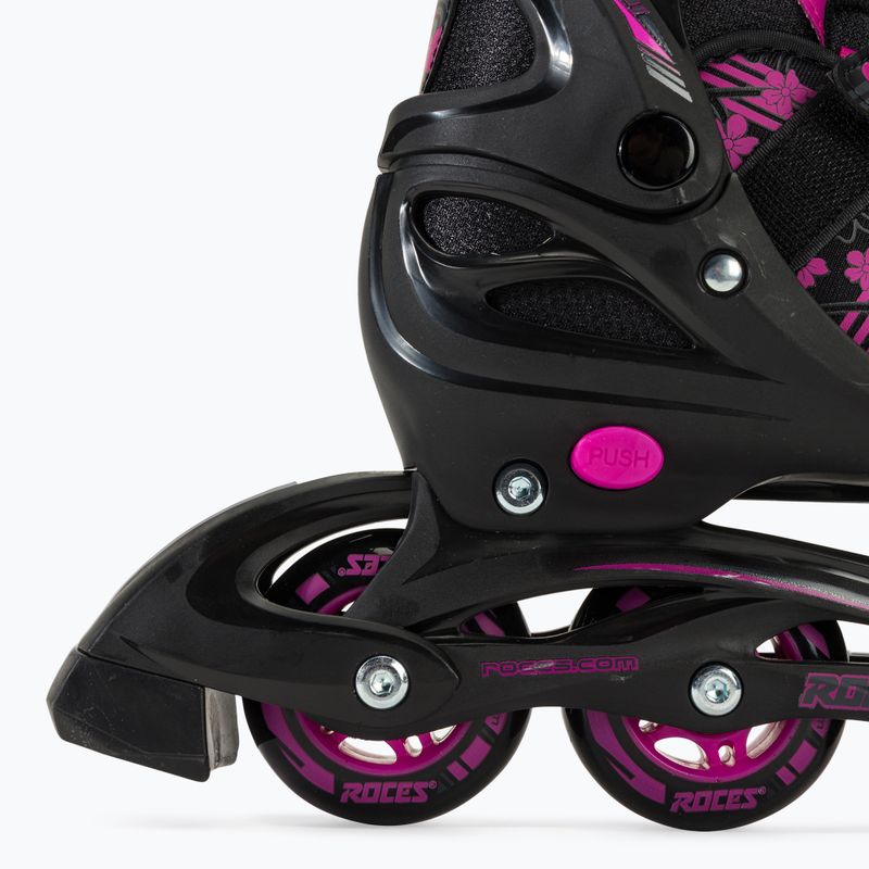 Role pentru copii Roces Jokey 3.0 black/pink 7