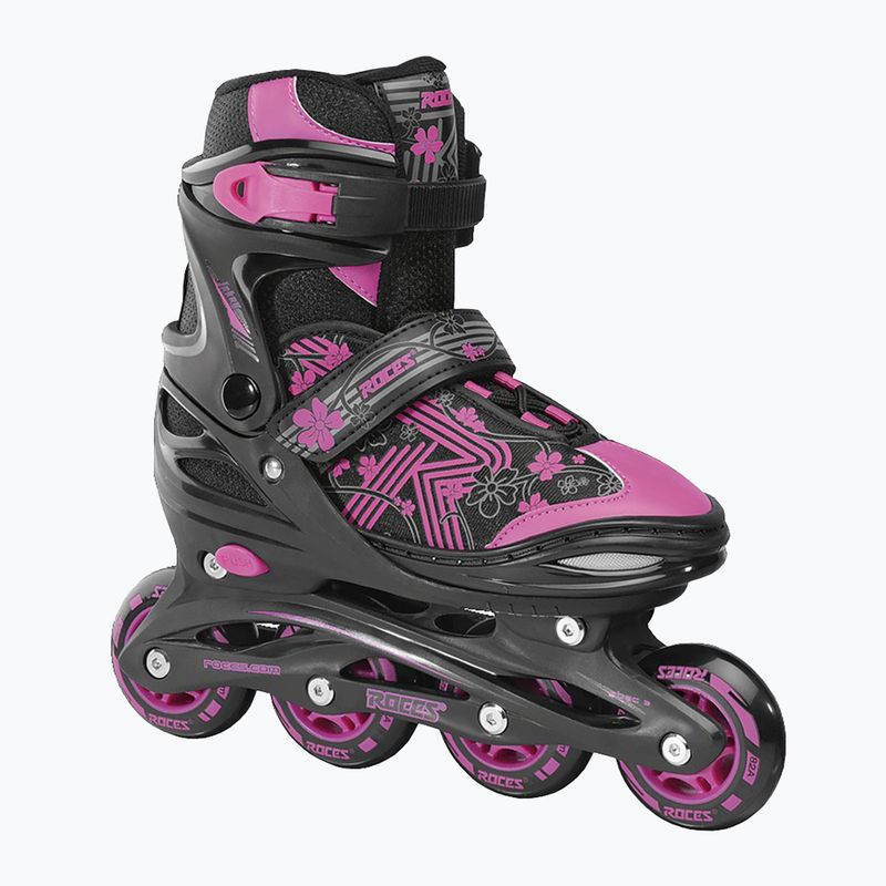 Role pentru copii Roces Jokey 3.0 black/pink 9