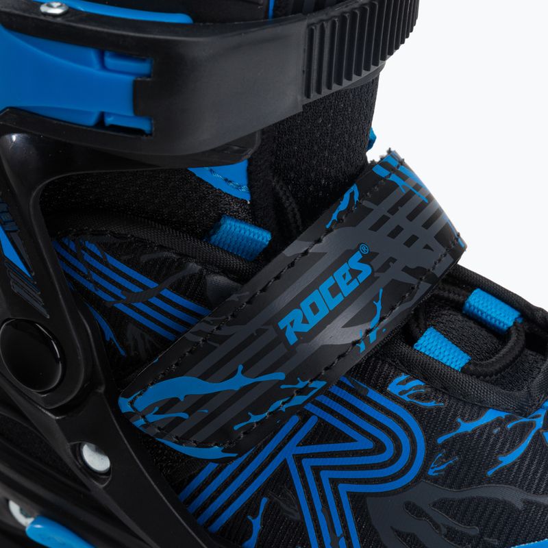 Roces Jokey Ice 3.0 Boy patine de agrement pentru copii negru/albastru 450707 5