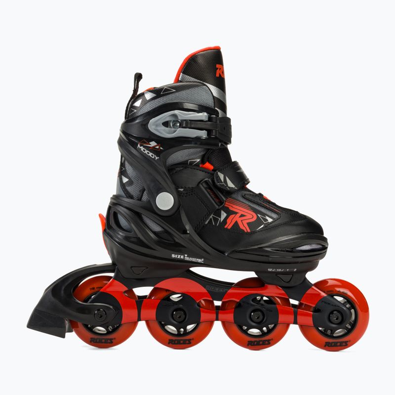 Role pentru copii Roces Moody Boy TIF black/sport red 2