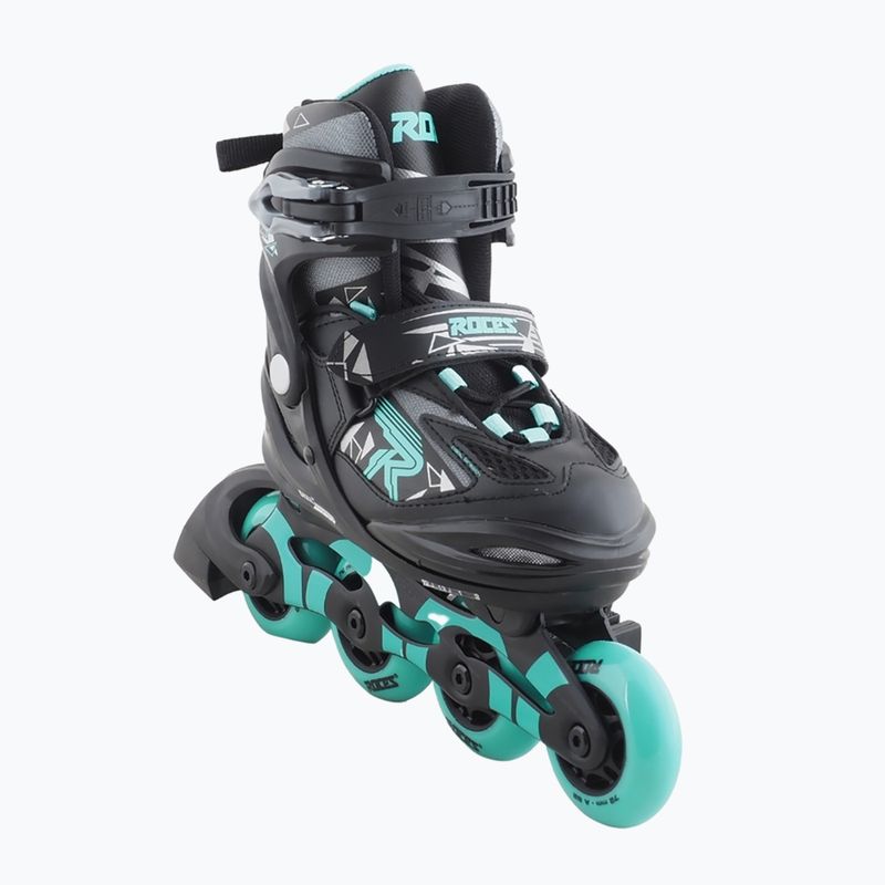 Role pentru copii Roces Moody Girl TIF black/aqua 9