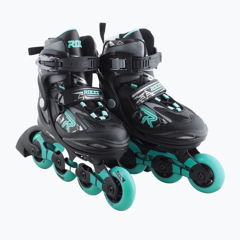 Role pentru copii Roces Moody Girl TIF black/aqua 11