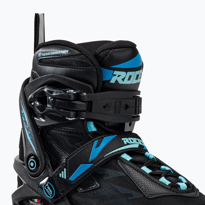 Roces patine cu rotile pentru femei Helium II Tif negru 400872 5