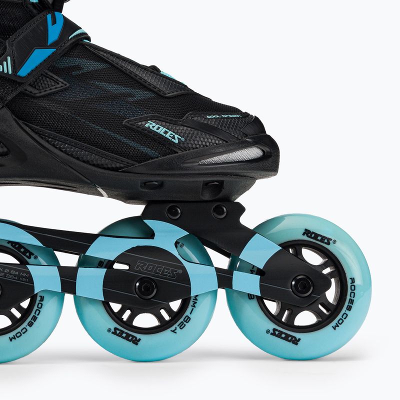 Roces patine cu rotile pentru femei Helium II Tif negru 400872 6