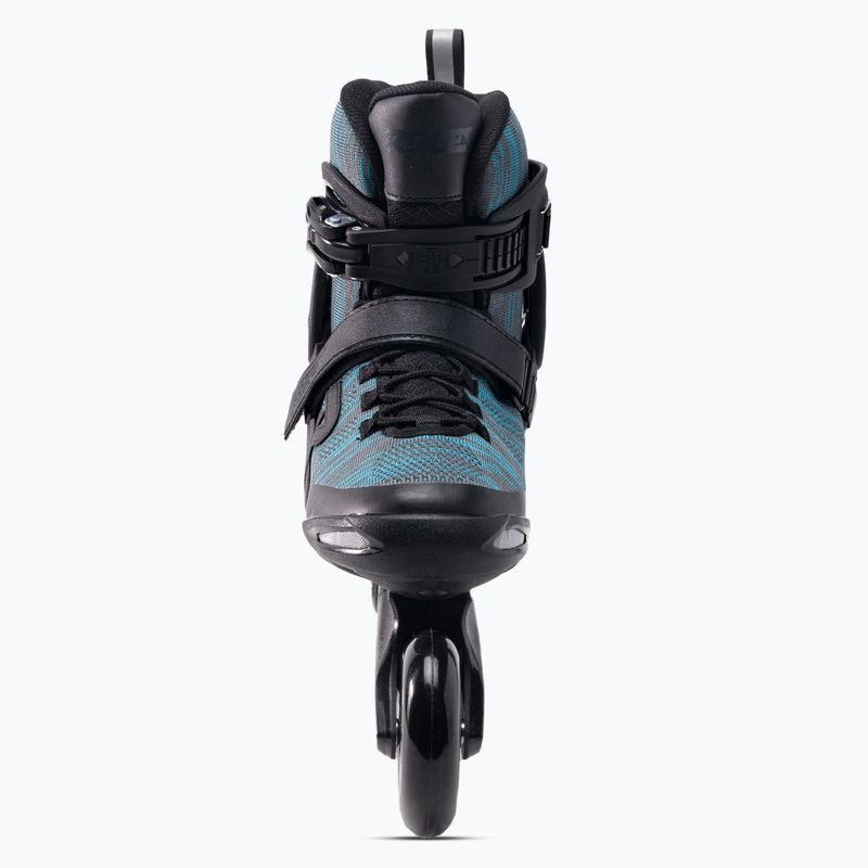 Patine cu rotile pentru bărbați Roces Weft Thread TIF negru 400875 4
