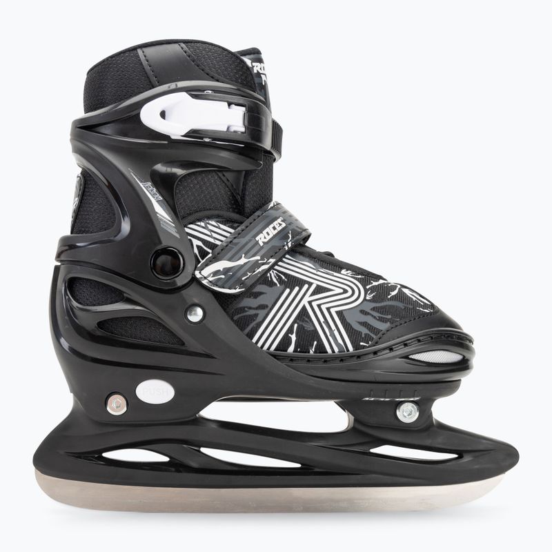 Patine pentru copii Roces Jokey Ice 3.0 Boy black/white 2