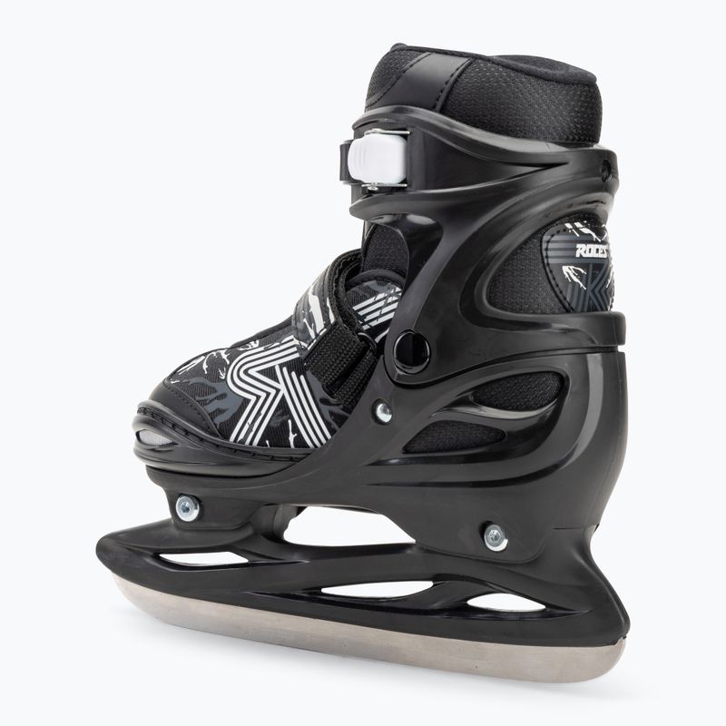 Patine pentru copii Roces Jokey Ice 3.0 Boy black/white 3