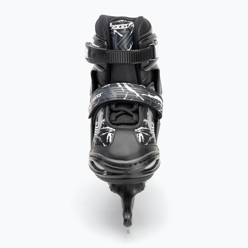Patine pentru copii Roces Jokey Ice 3.0 Boy black/white 4