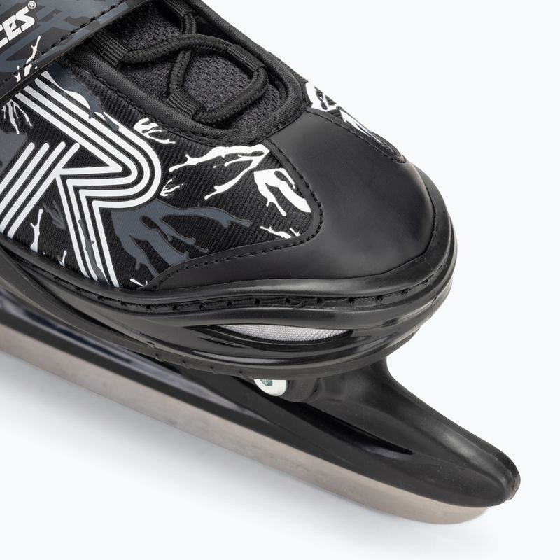 Patine pentru copii Roces Jokey Ice 3.0 Boy black/white 5
