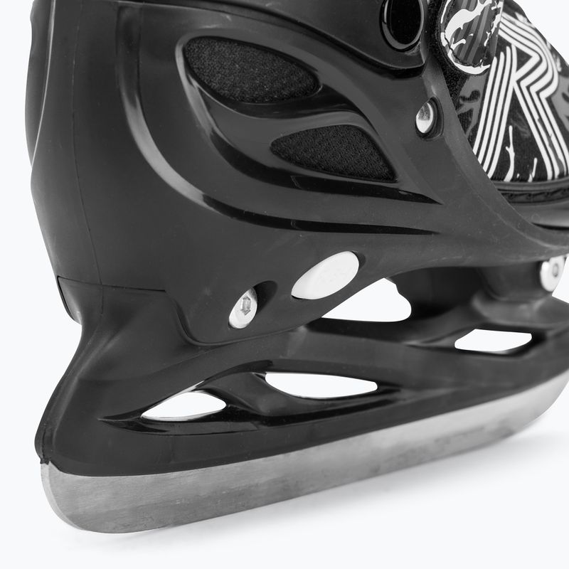 Patine pentru copii Roces Jokey Ice 3.0 Boy black/white 6