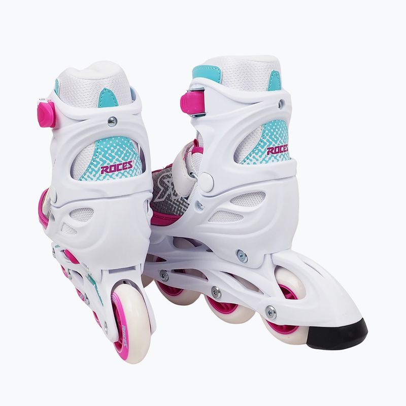 Role pentru copii  Roces Jokey X Girl white/pink 3