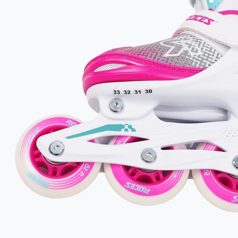 Role pentru copii  Roces Jokey X Girl white/pink 6