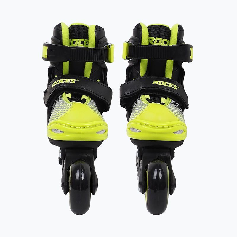Role pentru copii  Roces Jokey X Boy black/lime 2
