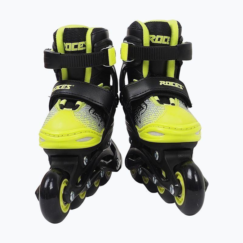 Role pentru copii  Roces Jokey X Boy black/lime 3
