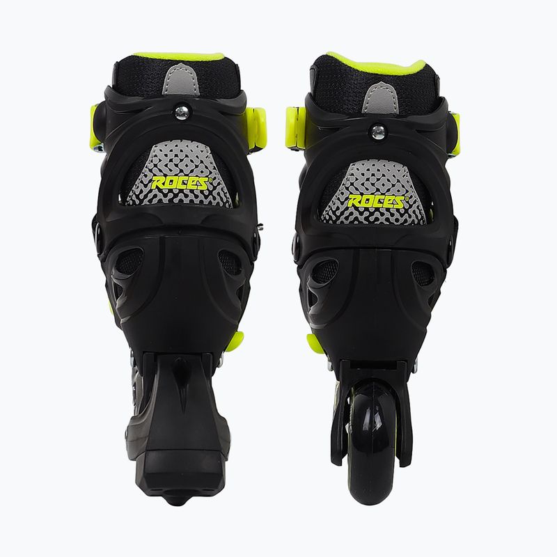 Role pentru copii  Roces Jokey X Boy black/lime 4