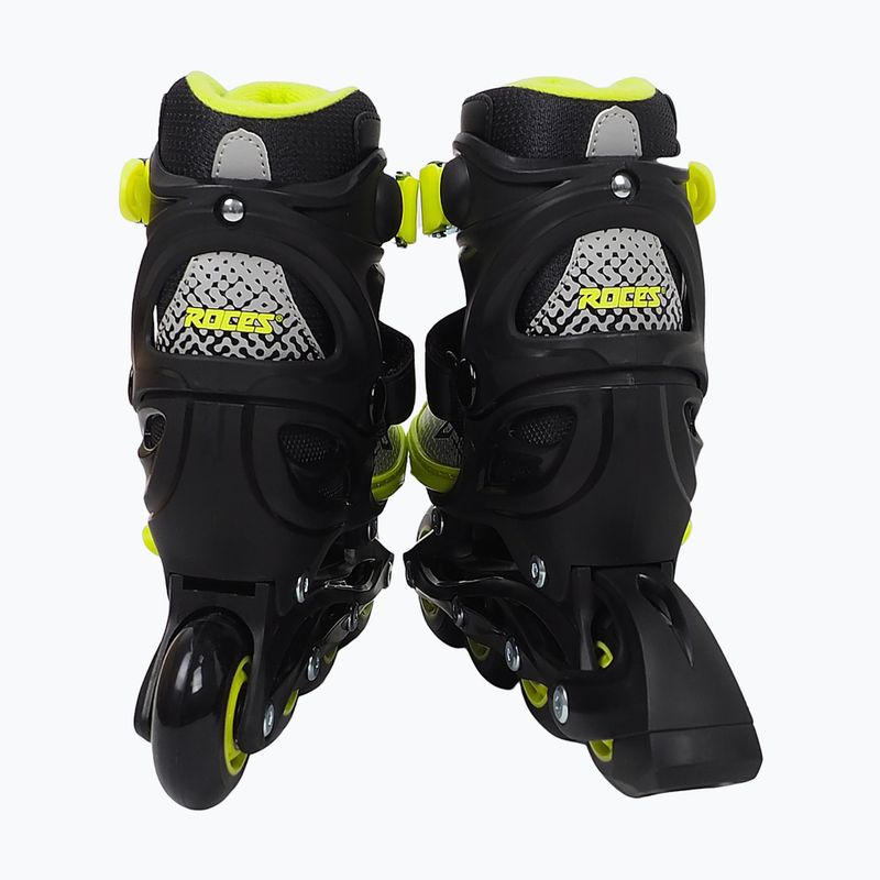 Role pentru copii  Roces Jokey X Boy black/lime 5