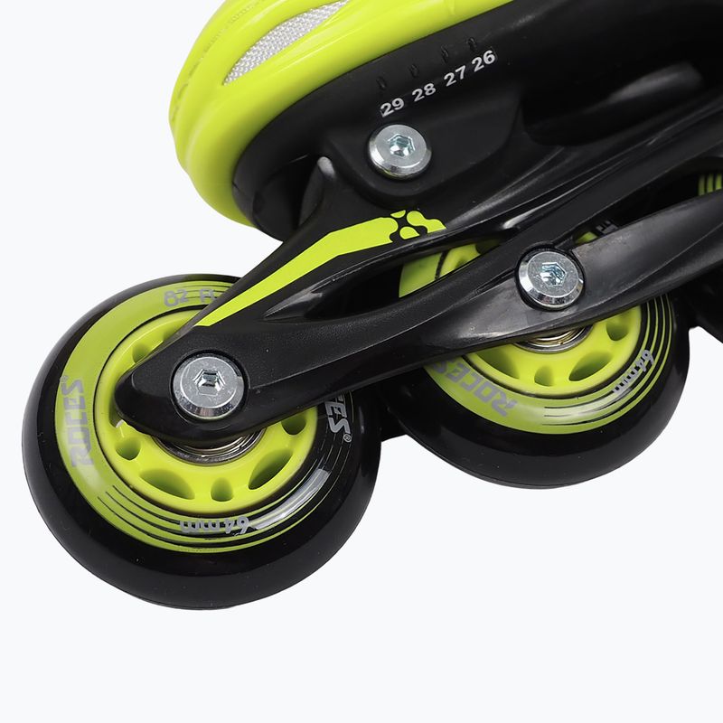 Role pentru copii  Roces Jokey X Boy black/lime 6